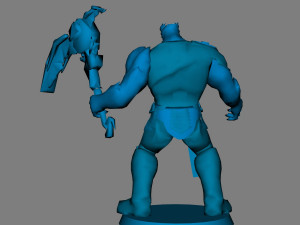 Cull obsidian - avengers infinity war 3D Model