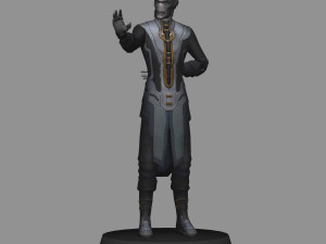 Ebony maw - avengers infinity war 3D Model