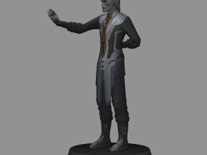 Ebony maw - avengers infinity war 3D Model
