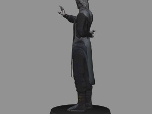 Ebony maw - avengers infinity war 3D Model