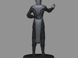 Ebony maw - avengers infinity war 3D Model