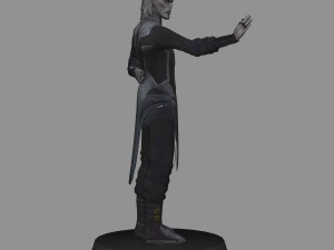 Ebony maw - avengers infinity war 3D Model