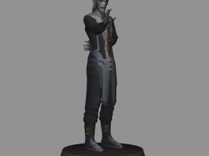 Ebony maw - avengers infinity war 3D Model