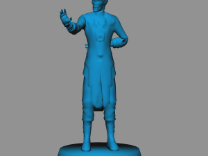 Ebony maw - avengers infinity war 3D Model