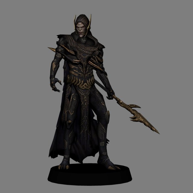 corvus glaive 3D Модель .c4d .max .obj .3ds .fbx .stl .blend 