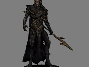 corvus glaive 3D Model