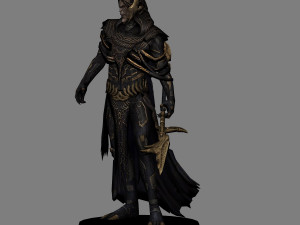 corvus glaive 3D Модель