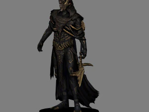 corvus glaive 3D Model