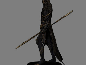 corvus glaive 3D Модель