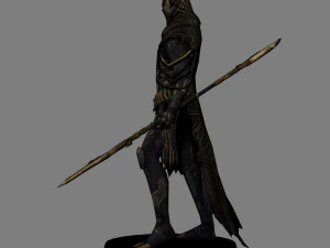 corvus glaive 3D Model
