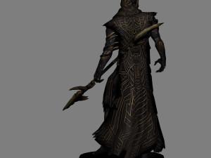 corvus glaive 3D Модель