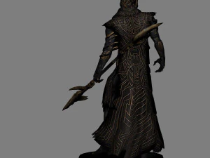 corvus glaive 3D Model