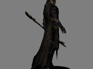 corvus glaive 3D Модель