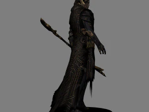 corvus glaive 3D Model