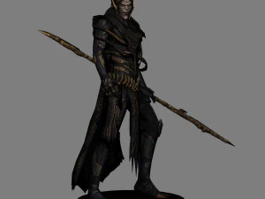 corvus glaive 3D Model