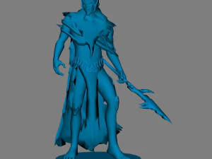 corvus glaive 3D Model