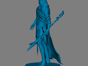 corvus glaive 3D Model