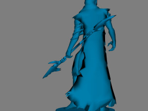 corvus glaive 3D Модель