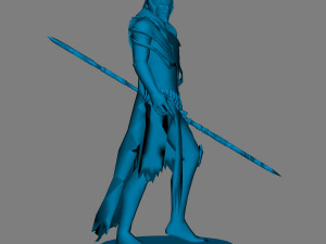 corvus glaive 3D Модель
