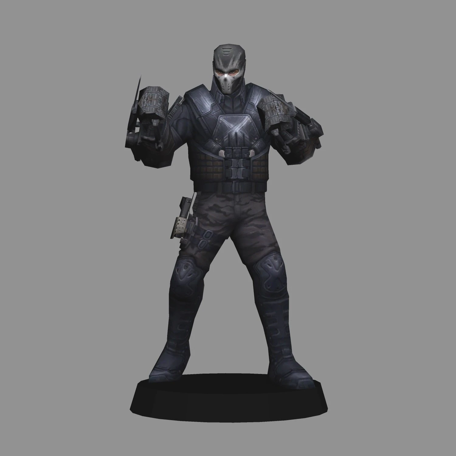 Crossbones - captain america civil war 3D Model .c4d .max .obj .3ds .fbx .stl .blend 