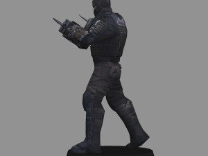 Crossbones - captain america civil war 3D Model