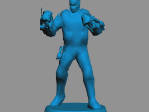 Crossbones - captain america civil war 3D Model