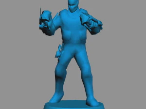 Crossbones - captain america civil war 3D Model