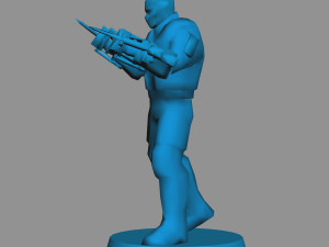 Crossbones - captain america civil war 3D Model
