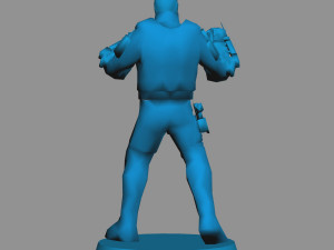 Crossbones - captain america civil war 3D Model