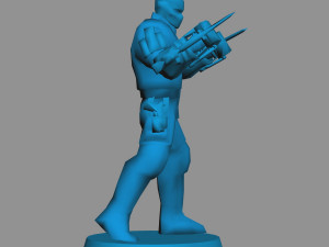Crossbones - captain america civil war 3D Model