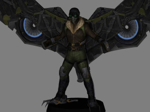 Vulture - spiderman homecoming 3D Model