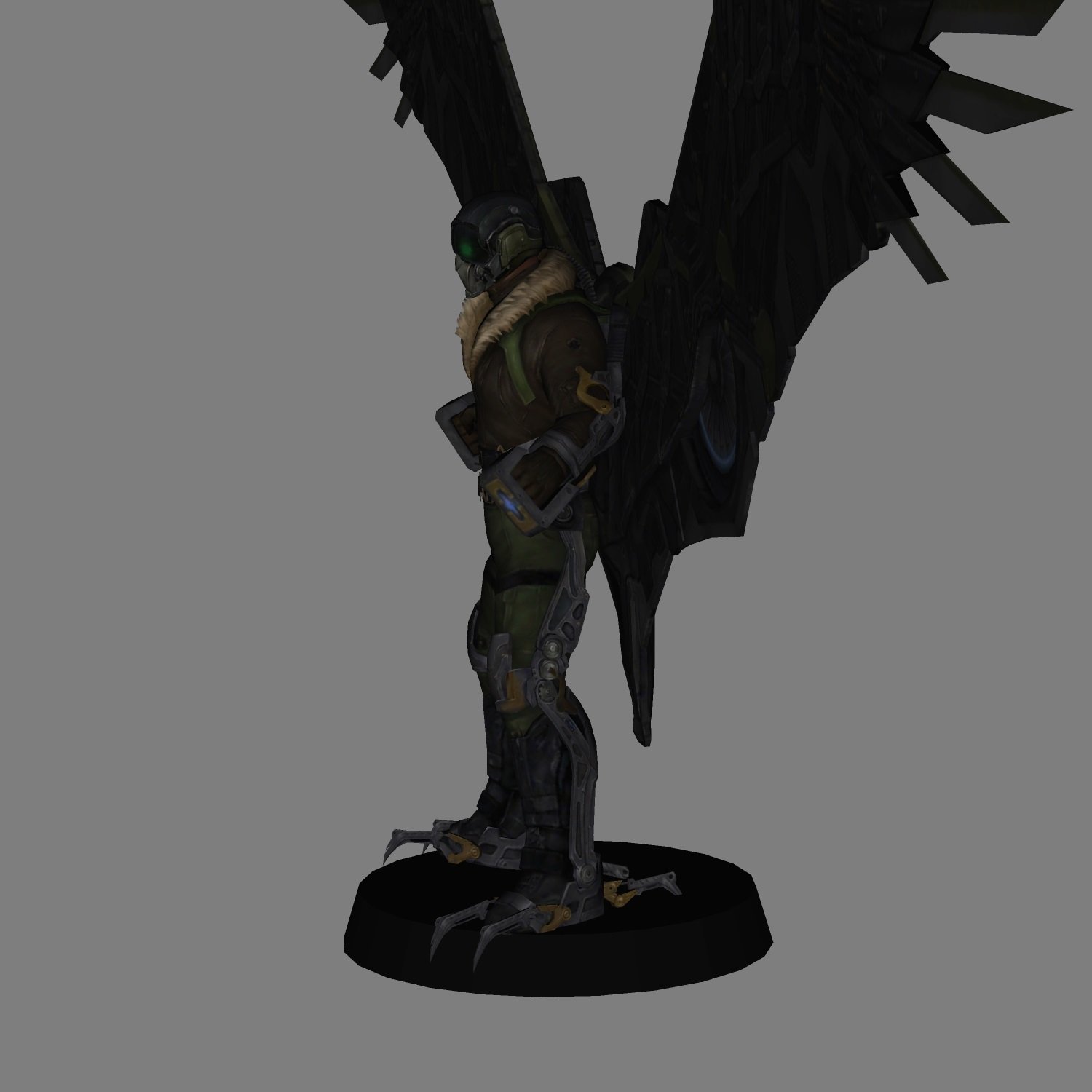 vulture - spiderman homecoming 3D Model in Fantasy 3DExport