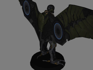 Vulture - spiderman homecoming 3Dモデル