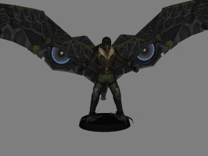 Vulture - spiderman homecoming 3Dモデル