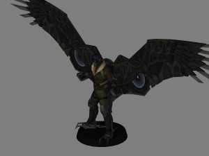 Vulture - spiderman homecoming 3Dモデル
