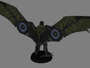 Vulture - spiderman homecoming 3Dモデル
