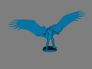 Vulture - spiderman homecoming 3Dモデル