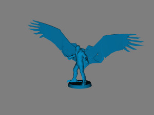 Vulture - spiderman homecoming 3Dモデル