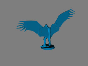 Vulture - spiderman homecoming 3Dモデル
