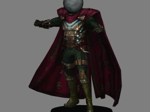 Mysterio - spdierman far from home 3D Model
