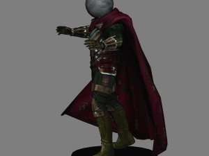 Mysterio - spdierman far from home 3D Model
