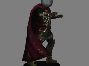 Mysterio - spdierman far from home 3D Model
