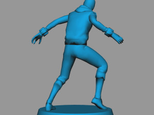 Spiderman homemade suit - spiderman homecoming 3D Модель