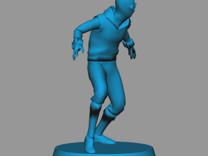 Spiderman homemade suit - spiderman homecoming 3D Модель