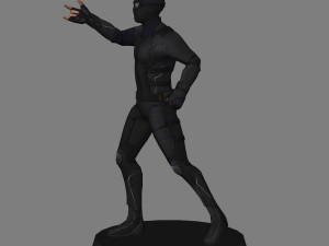 Spiderman stealth suit - spiderman far from home 3D Model