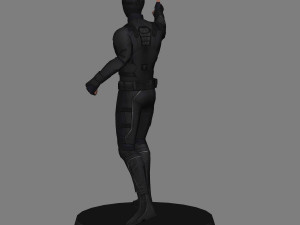 Spiderman stealth suit - spiderman far from home 3D Model