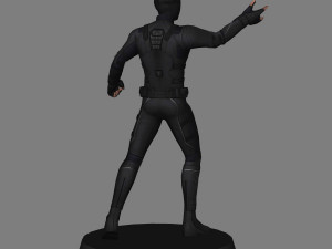 Spiderman stealth suit - spiderman far from home 3D Model