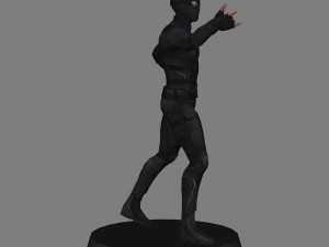 Spiderman stealth suit - spiderman far from home 3D Model