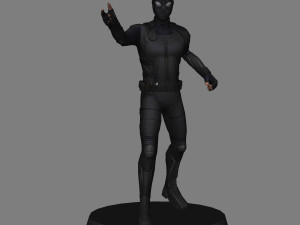 Spiderman stealth suit - spiderman far from home 3D Model