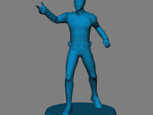 Spiderman stealth suit - spiderman far from home 3D Model